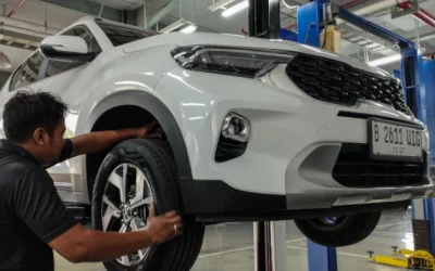 Kia Menggelar Service Clinic on Tour 2025